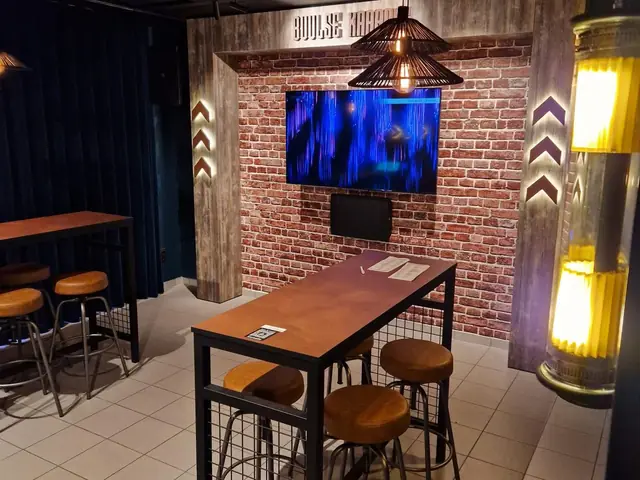 Private karaoke room at Buulse in Olen