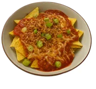 Bowlognaise nachos met bolognaise en cheddar